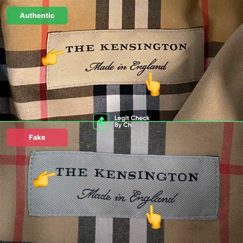 how to identify fake burberry trench coat|burberry brit trench coat women's.